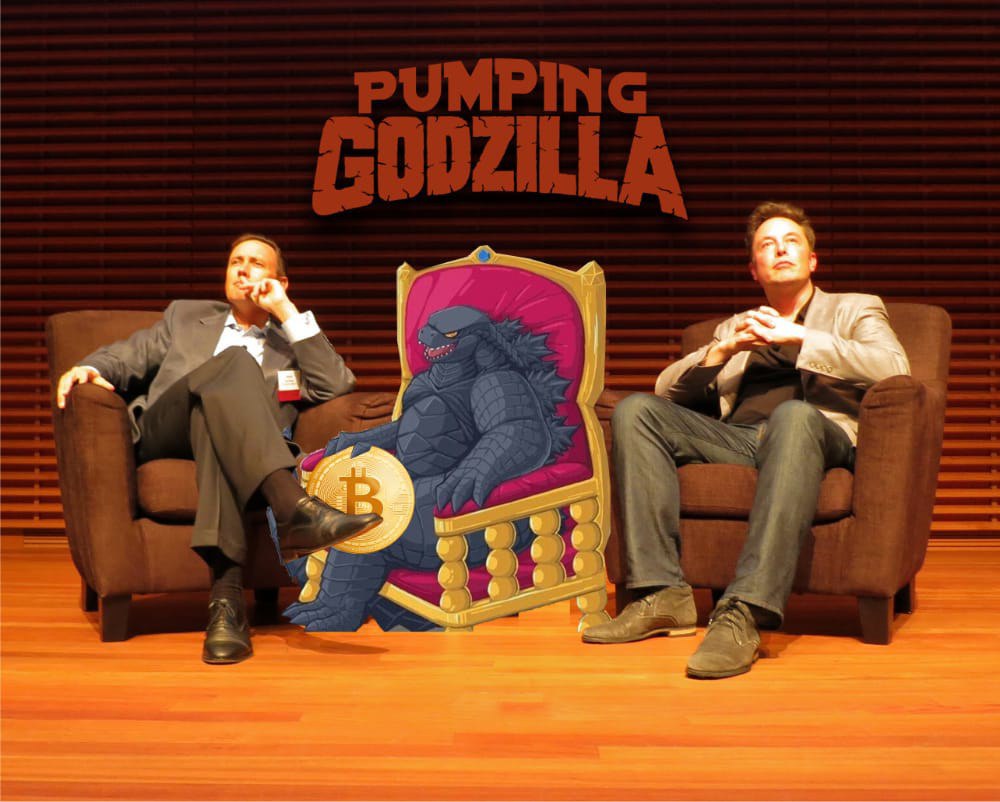 GameFilaunch's tweet photo. so a lot of **zilla this week, what happen?
@elonmusk @1goonrich #godzillaarmy #Godzilla
#NFTCommunity https://t.co/ytW2zxkg4q