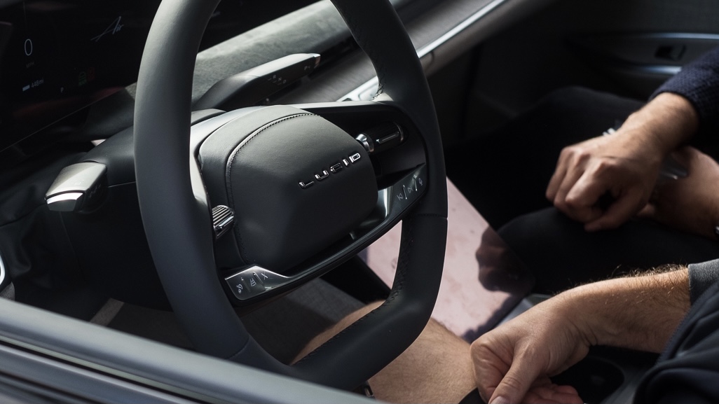 LucidMotors's tweet photo. #LucidAir has arrived. This landmark moment in luxury EV history—the one we’ve all worked so hard for—is finally here. https://t.co/1M5VqOgvpL