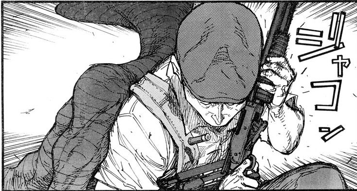 Cool Manga Panels or Pages I found on X: Ajin by Gamon Sakurai   / X