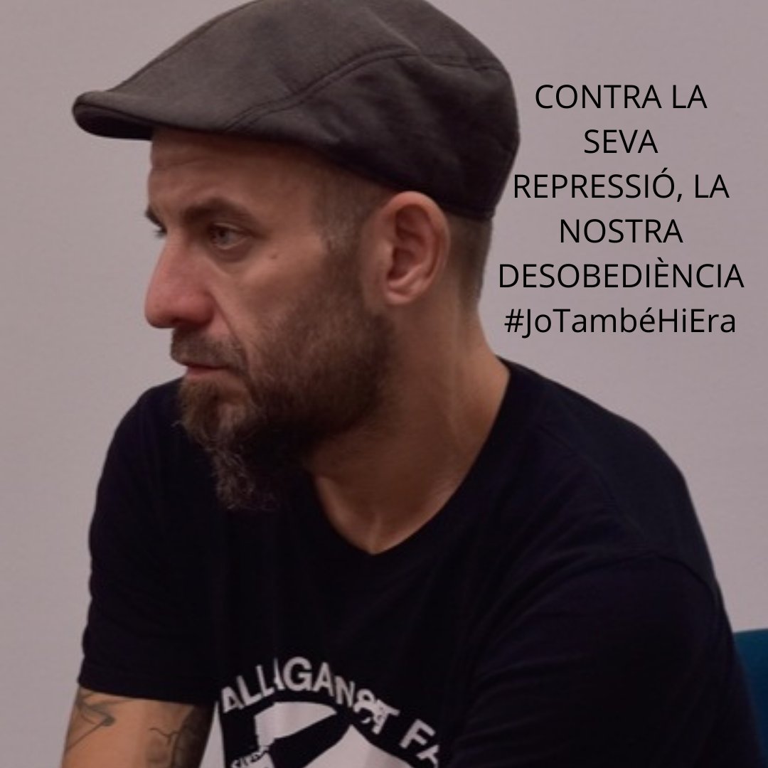 🔴 Les <a href="/NouLledoners/">9+aLledoners</a>  ANEM A JUDICI, amb l'acusació particular de la <a href="/gencat/">Generalitat de Catalunya</a>, per manifestar-nos en rebuig a la repressió de l'estat espanyol contra l'autodeterminació del poble català.

Aquell dia érem milers i #JoTambéHiEra‼️

CONTRA LA SEVA REPRESSIÓ, LA NOSTRA DESOBEDIÈNCIA✊🏾