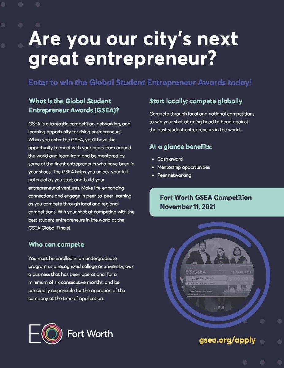 TCUEntrepreneur's tweet photo. https://t.co/wiXahWKsgI