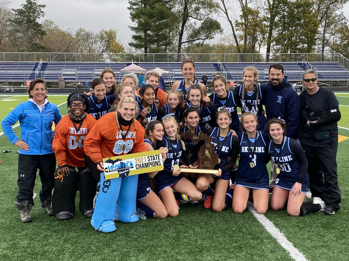 Your Division 1 State Champions! Skyline Eagles #GoEagles