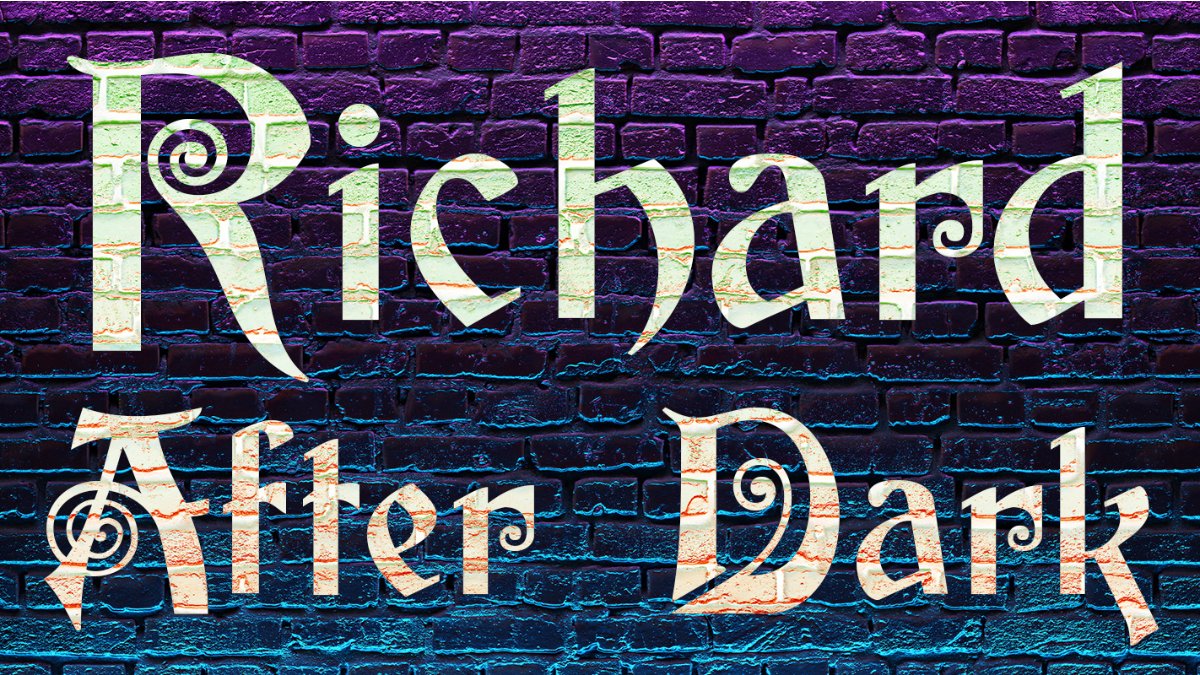 NLPEternal's tweet photo. Richard After Dark: A New Collection - https://t.co/3xc71bZ47J https://t.co/Lv2CZ6XQRG