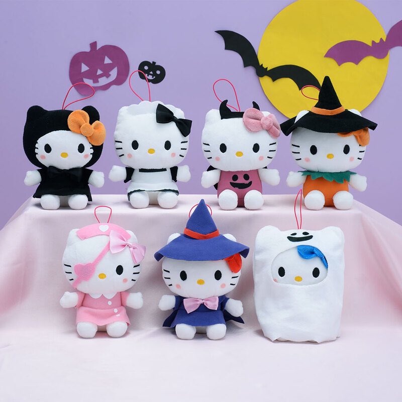 sanrio daily ✨ on X: hello kitty halloween plushies 💫   / X