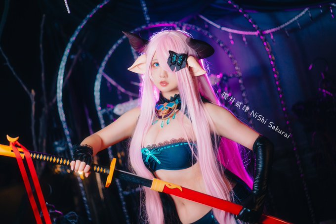 コスプレイヤー贰肆NiShiのTwitter画像67