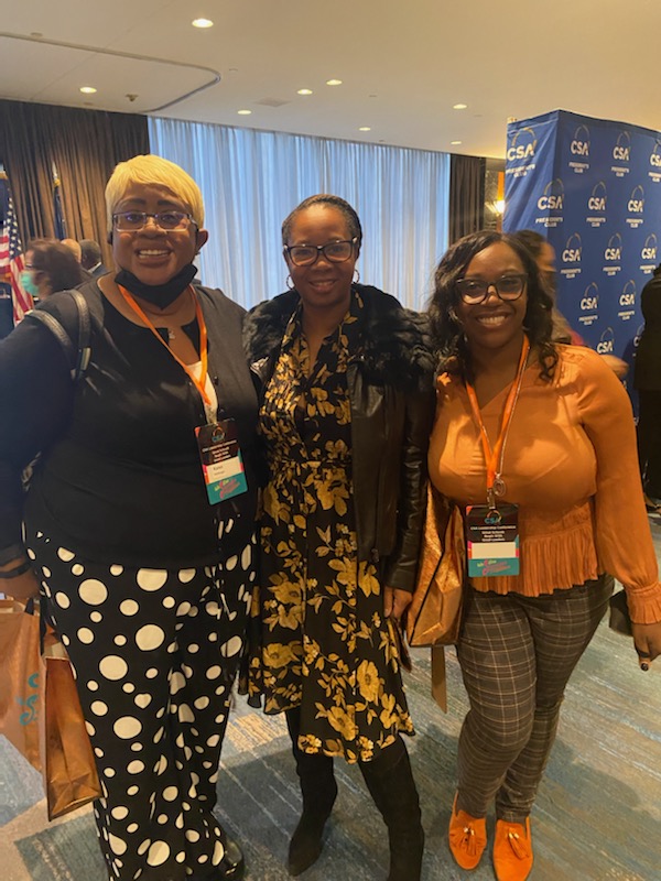 CSA 53rd Annual Conference!!
Superintendent Martin and Deputy Superintendent McIntosh!!! D16 is in the house!!! Great Schools Begin With Great Leaders!
<a href="/FollowCSA/">CSA</a> <a href="/D16SuptYMartin/">Yolanda Martin, Ed.D.</a> <a href="/FabayoMcintosh/">Fabayo McIntosh</a> @ExecSuptKWatts