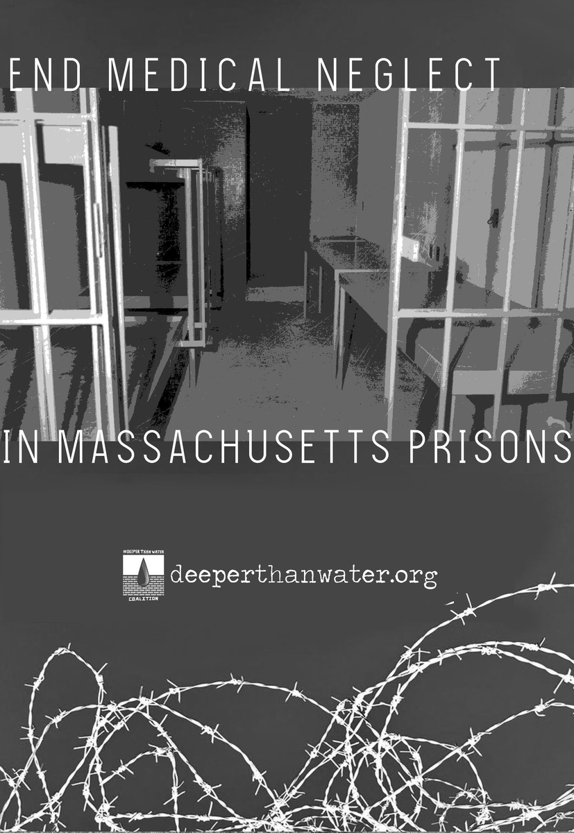 DeeperThanWater's tweet photo. We’ve heard several stories from folks inside about the horrific healthcare they’ve received, even before the pandemic. Read some of their stories here and find out how you can support incarcerated organizers organizing to end medical neglect. #FreeThemAll https://t.co/22NUvLG2c5 https://t.co/KaRSbOyVGc
