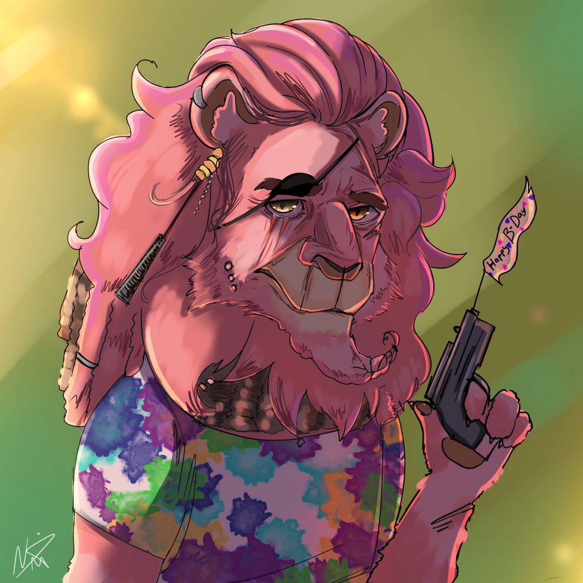 garibankedy's tweet photo. @WildLionSociety My art contest for #wildartcontest i hope you like it https://t.co/EXAR8GzMs3