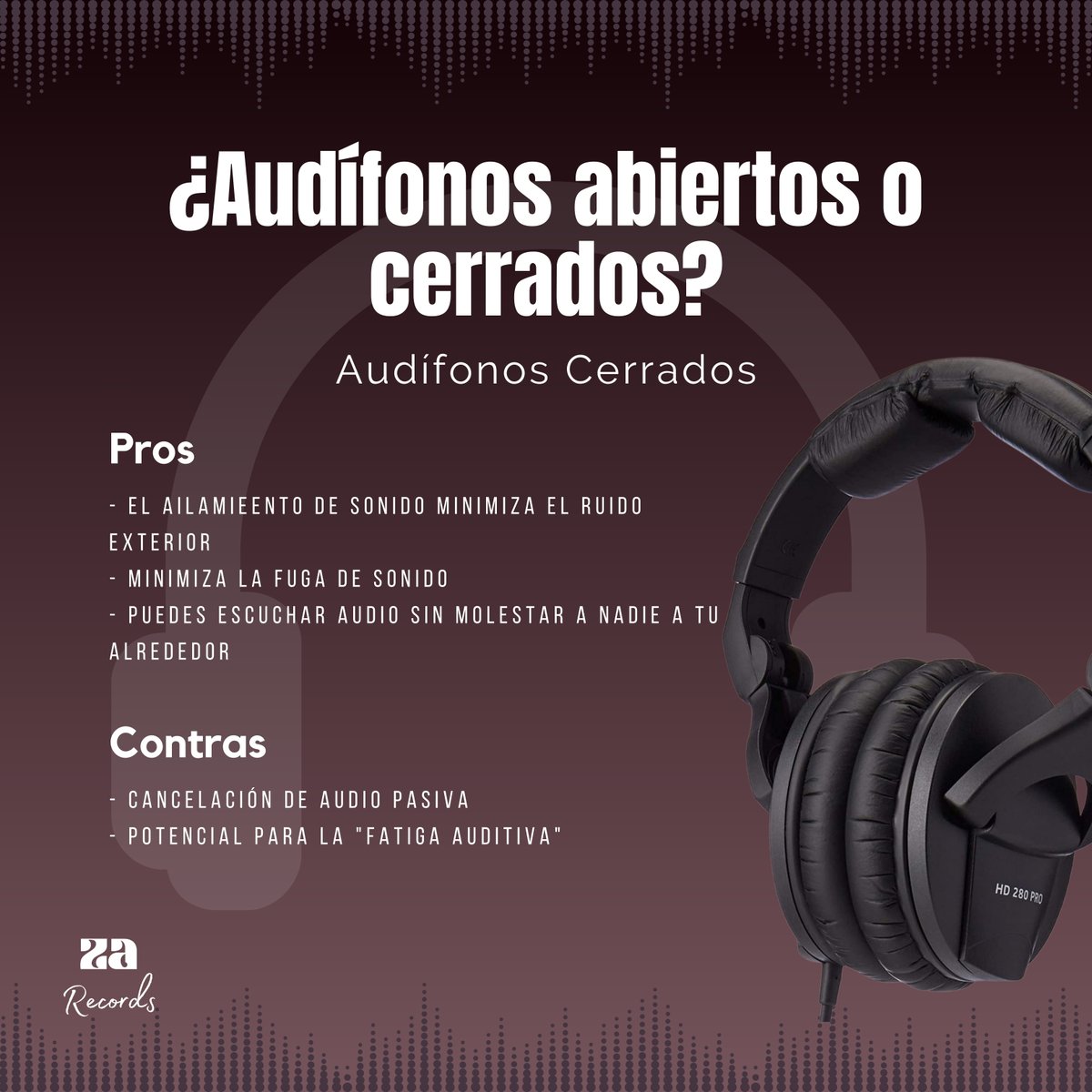za_records's tweet photo. Si estas en el dilema de elegir entre auriculares abiertos vs cerrado.
#musicproduction #musicproducer #musicproducerlife #musicproducertips #popmusicproducer #musicproducerblog #trapmusicproducers #beatproducersmusic #lofimusicproducer #beatmakers #audifonos #headphones #mezcla https://t.co/dmc6a5zAIA