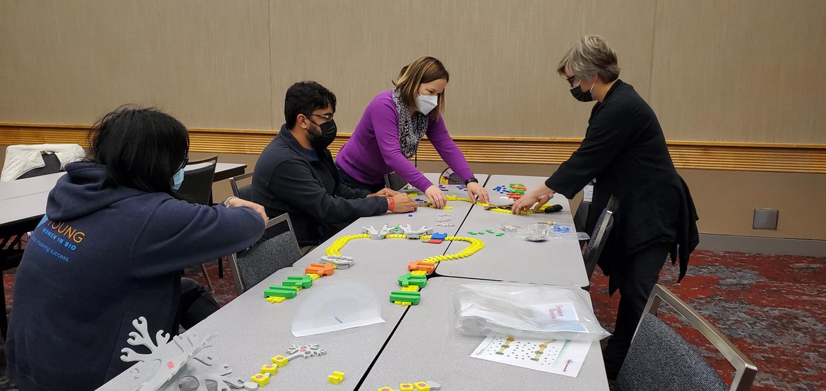 Thank you Christina Bowers & Susan Auld for some great workshops! We appreciate your insights & willingness to share. Thanks to all who joined our sessions & stopped by the booth. Raffle winners-announced next week. Thank you for being an educator! #nsta21 #3DMDModelTeachers