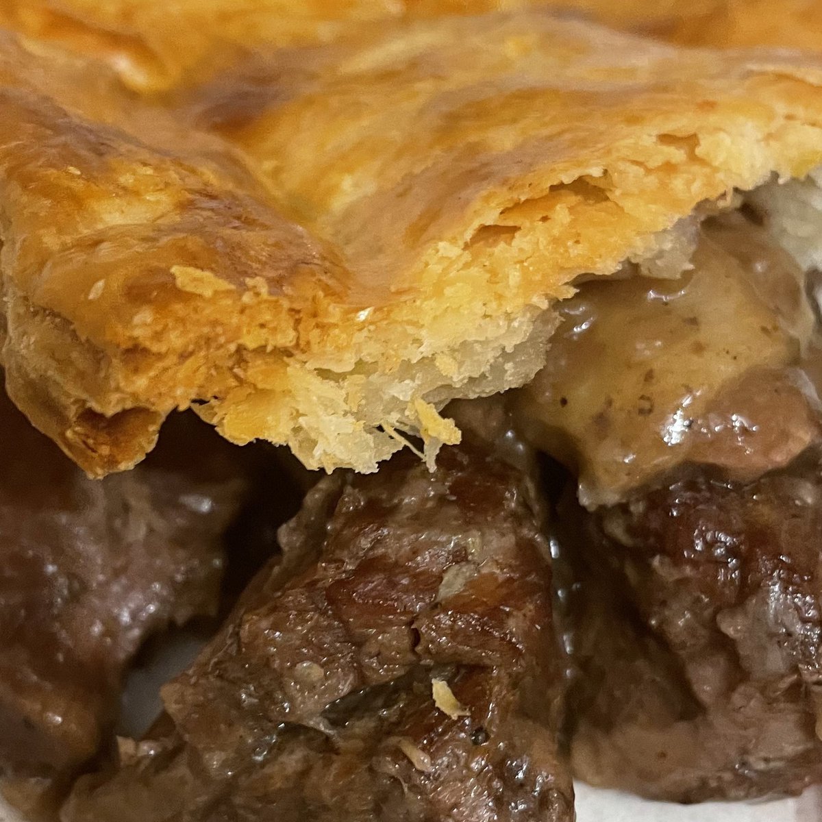 baRnby_s's tweet photo. And hereโs one I ate on my knee earlier ๐๐๐
#pie #meatpie #fromscratch #toorder #bassetlaw #worksop #northnotts #southyorkshire https://t.co/awIzKjDll4
