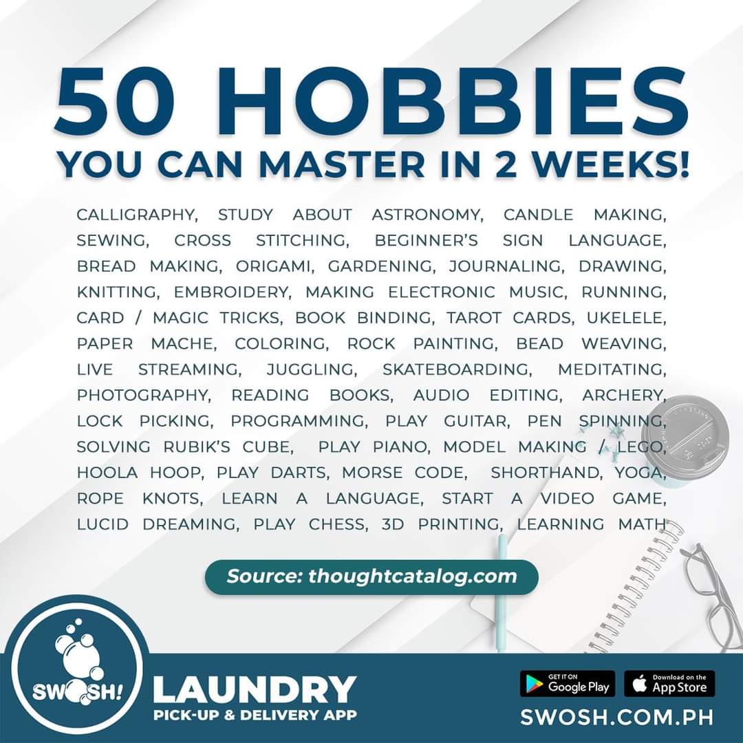 SWOSHPH's tweet photo. Master A Skill In 2 Weeks!

Source: https://t.co/mnUKV0H3if
#laundromat #laundromattime #laundrynearbyme #laundrydelivery #laundryapp #laundrynearme #mobileapp https://t.co/KplU1cVjtJ