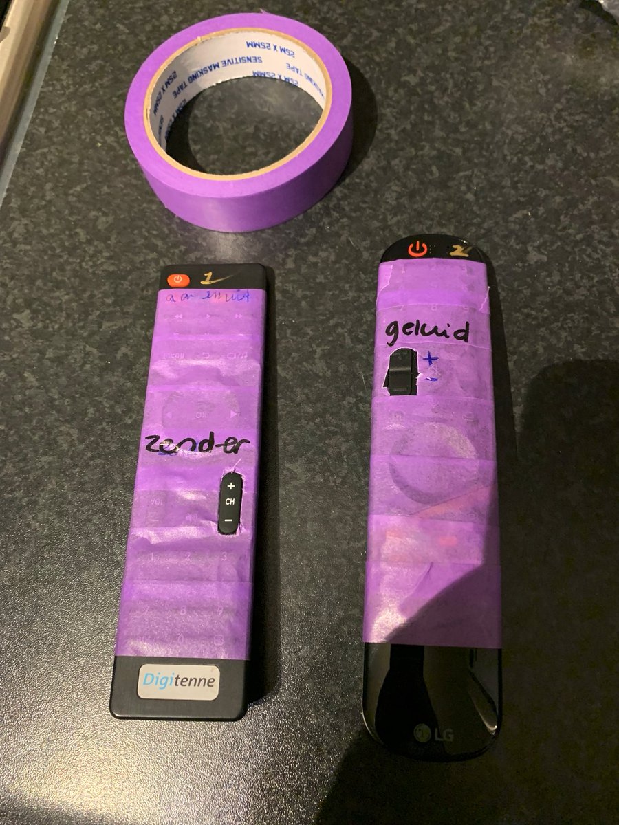 Mijn licht dementerende buurvrouw van 81 heeft een nieuwe tv. Ze is een uur bezig geweest om het geluid aan te krijgen maar het lukte niet. Ik heb het gefixt voor haar 😂