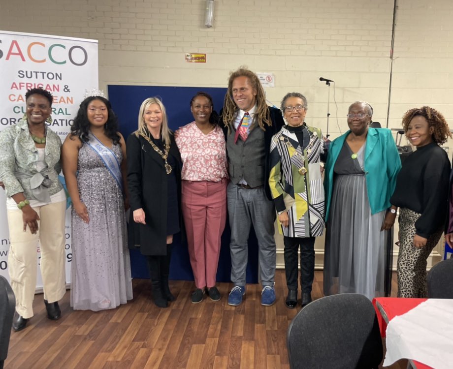 a pleasure to perform at SACCO #BHM2021 event
