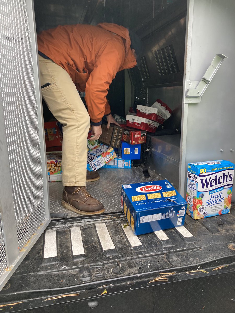 Great turnout at today’s food drive.  Thanks to all who came out.  Special thanks to Michelle Petersen, Roger Marsan, David Dumont,Officer Archer and Norton Baseball and NHS football. <a href="/NortonMaPolice/">Norton Police Dept.</a> <a href="/NortonFootball/">NHS Football</a> <a href="/TheC2foundation/">TheC2foundation</a>