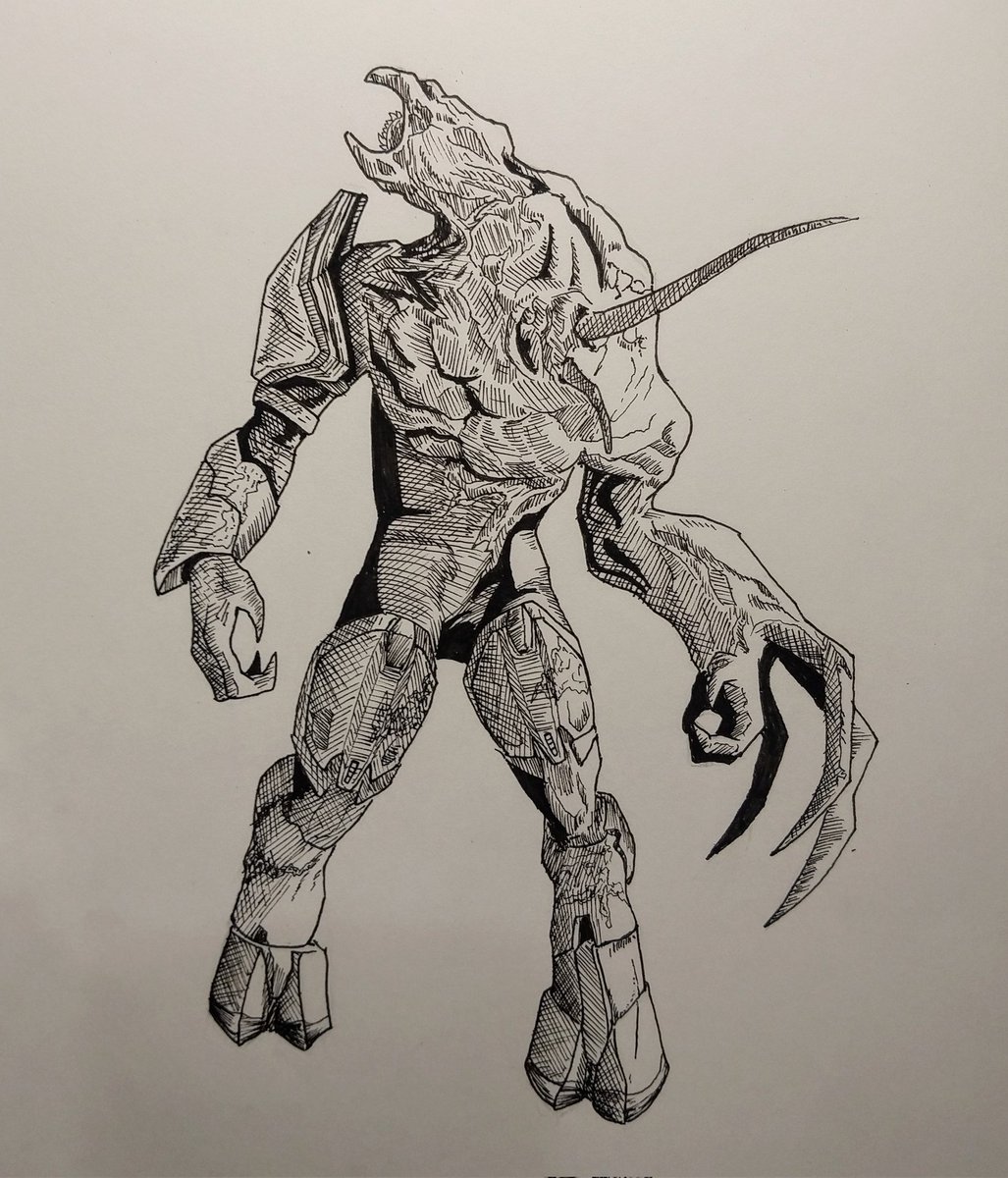 Dibujosperrone1's tweet photo. Flood combat form.

#dibujosperrones #perronesd #Halo #HaloSpotlight #flood https://t.co/Ku3vErxwX4