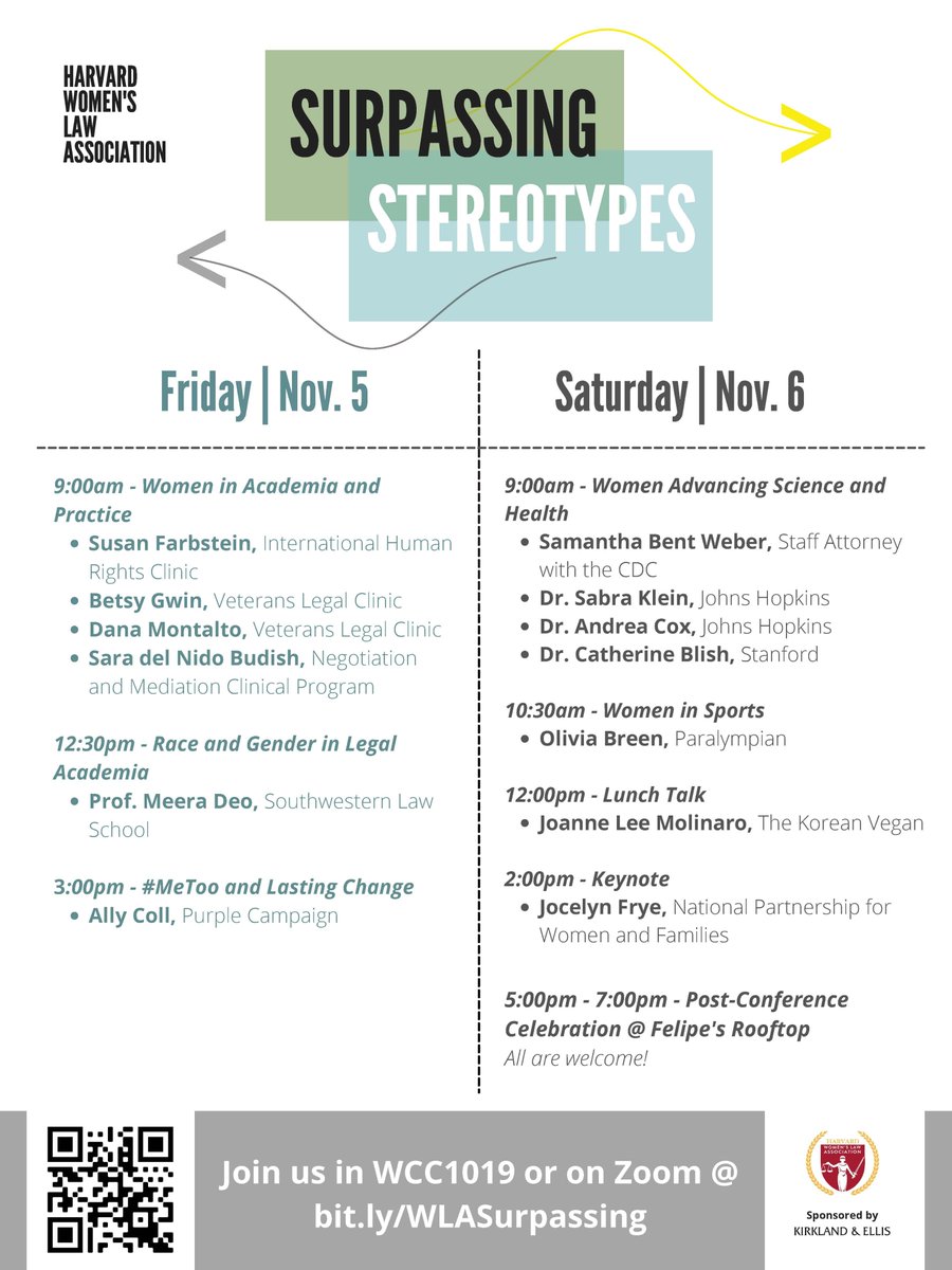 Women's Law Assoc. tweet media