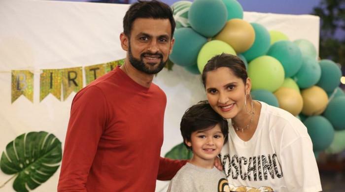 \Thank you for choosing us as parents\: Sania Mirza wishes son happy birthday 