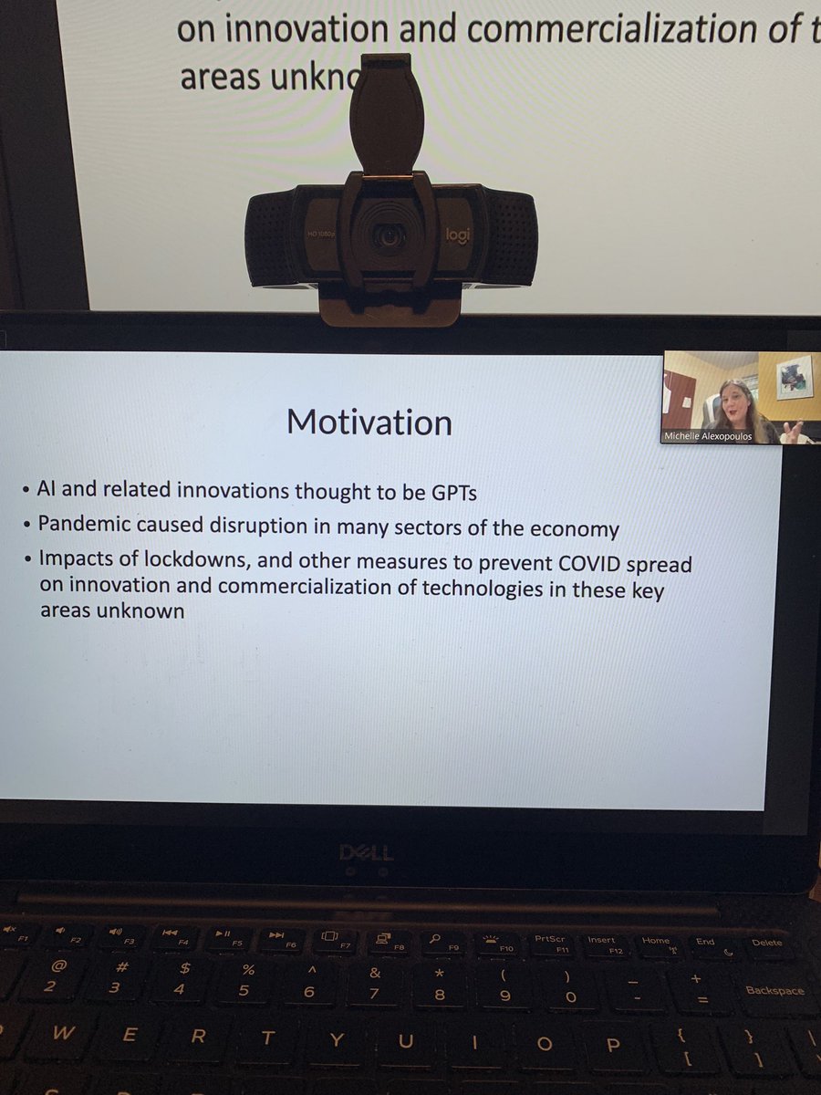 prof_lyons's tweet photo. @futureJobsCan @IEEESSIT @KeliChiu Sharing a picture of Michelle Alexopoulos presenting our paper https://t.co/OpCy6jHydH