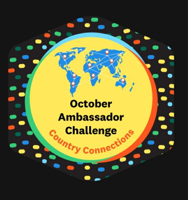 Yaaaayyyy! I finally got my badge. Thanks @ParticipateLrng #untingourworld #ambassadorchallenge 🇯🇲🇺🇸