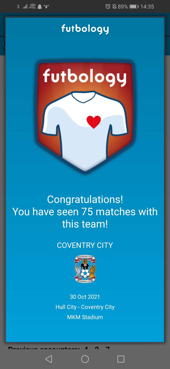 Jay84G's tweet photo. 350mile round trip complete ✔️ 

5th Away game of the season and got the first win on the road ✔️

Back in Banbury by 7:50pm ✔️ 

Great company with man like @jack_buzzard ✔️

Josh watched his 75th @Coventry_City game ✔️ 

#AwayDays #PUSB @FutbologyApp https://t.co/U7Oob2o6OF