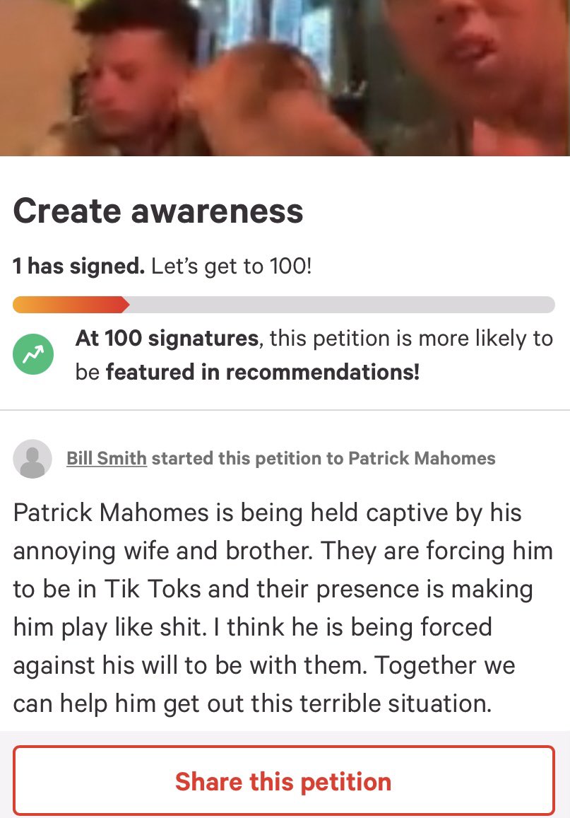 totalfratmove's tweet photo. Free Patrick Mahomes https://t.co/710uW7GX5u