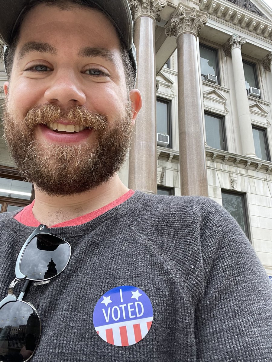 mdevens's tweet photo. No better way to finish off an afternoon of canvassing for @SolomonforJC than to go vote early for @SolomonforJC https://t.co/yZCCpcNbPO
