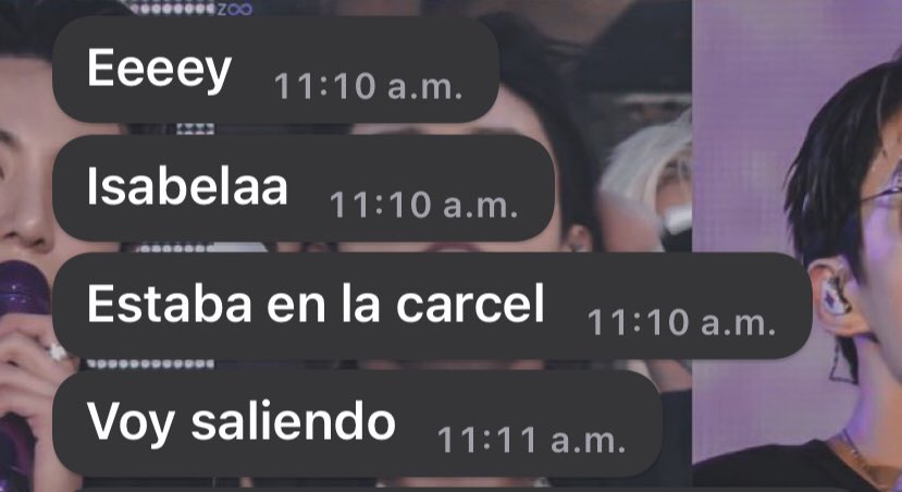yo: porque no me mandaste tu parte??😡 

mi compañero de equipo: