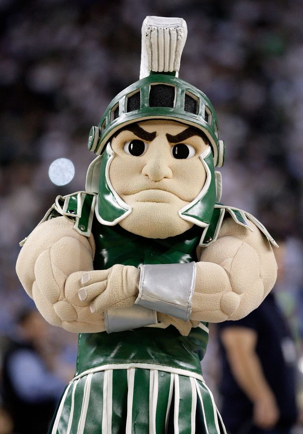 Go State! #Spartans #harbaughblows