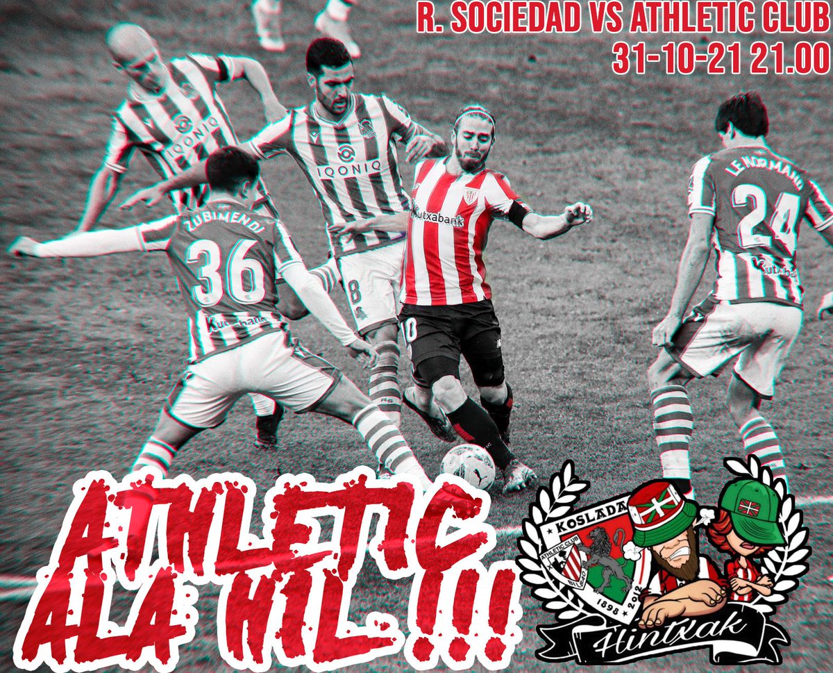 Otro partido más... Pero hay que ganarlo!!
AÚPA ATHLETICCC!!!
#ATHLETICCLUB#BILBAO #KOSLADAHINTXAK #athleticzales #athleticclubdebilbao #ATHLETICEUP #athleticzurekin #athketicalahil #euskalderbia #goazenathletic #aficionathletic #zuzaranagusia #zurigorri #aupaathletic