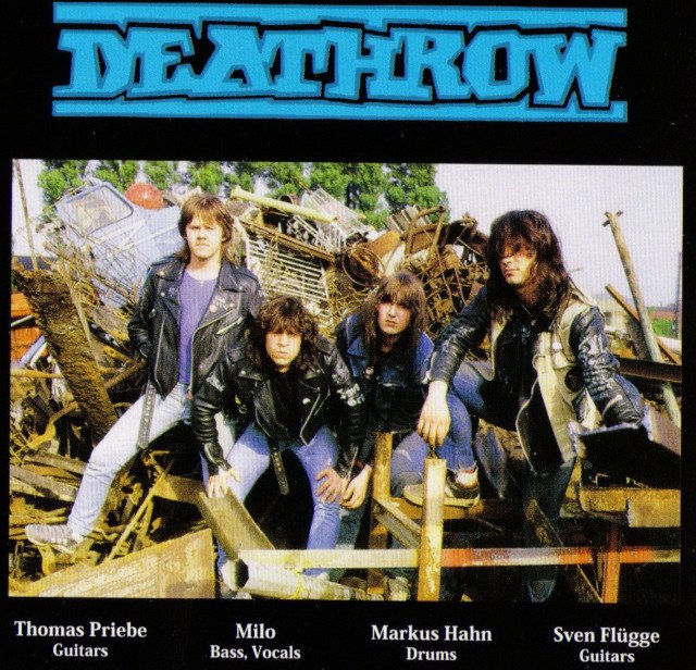 Deathrow 
German thrash masters 

#oldschool #80s #thrashmetal #deathrow