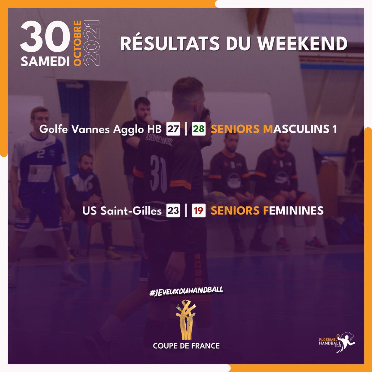 Ploërmel Handball tweet media