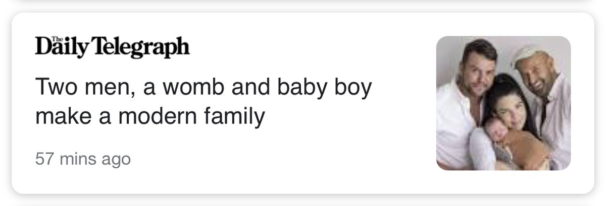 StopSurrogacy's tweet photo. What’s wrong with this headline? 😳 https://t.co/uG3XXF5qZb
