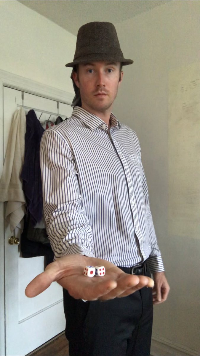 jp_mcdade's tweet photo. Who am I for Halloween? It’s illegal for you to ask me that. @ITYSL https://t.co/nX9rEWVJ5e