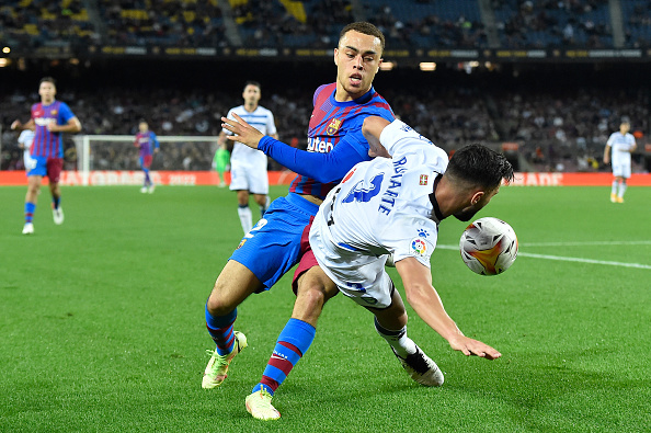 Barcelona vs Alavés 1-1 Liga Española 2021-2022