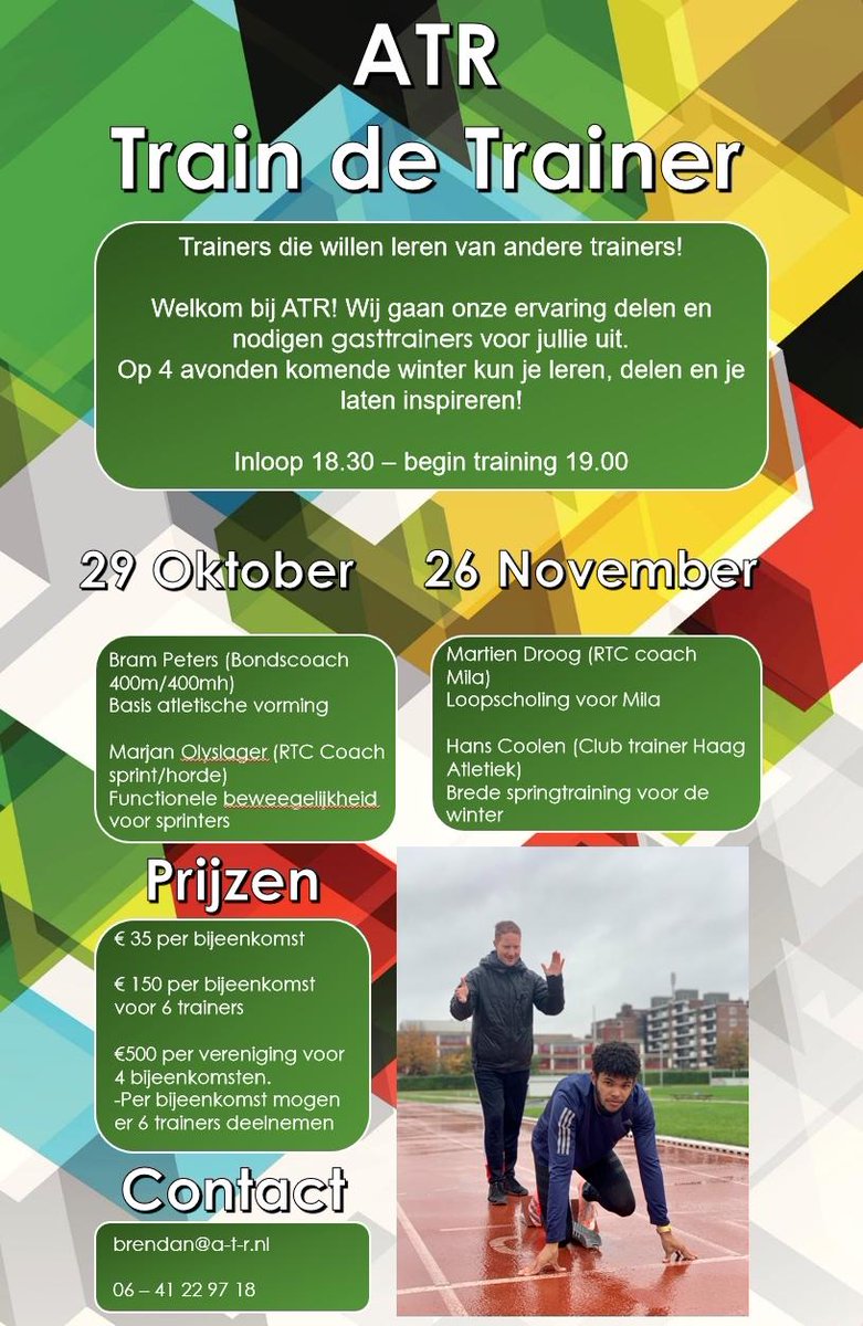 De eerste Train de Trainer door ATR op de Nenijto was een doorslaand succes! Grote opkomst, alom enthousisme, blije gezichten! Volgende sessie is vrijdagavond 26 november. Be there! 
📸 Valeria Montijn