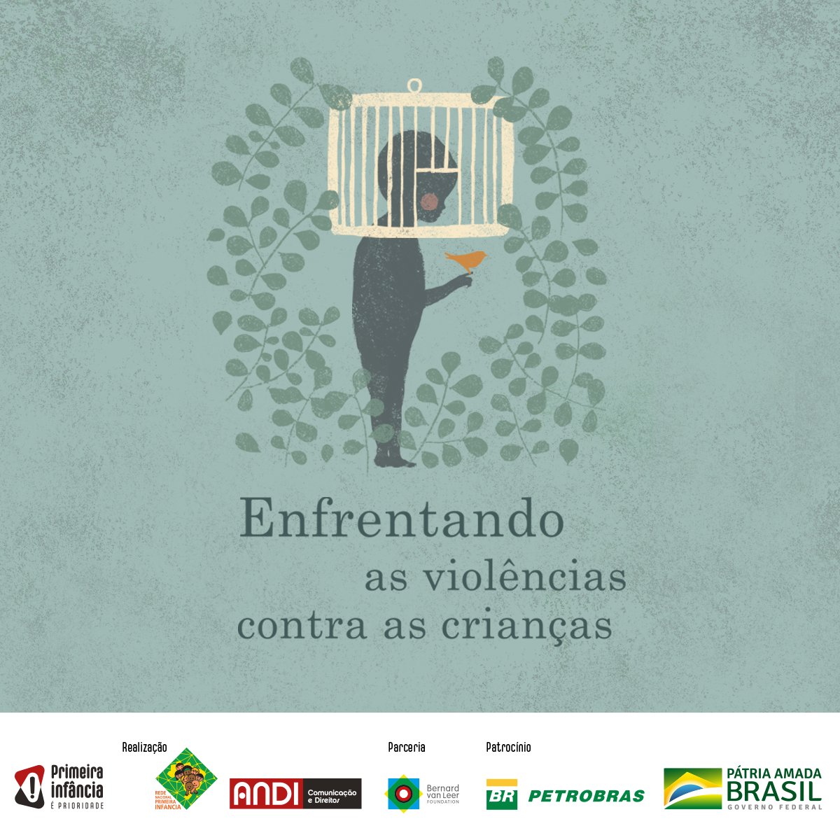 A violência intrafamiliar, na forma de acidentes e agressões, foi a segunda maior causa de morte de crianças menores de 1 ano e de 1 a 5 anos no Brasil, em 2017. Conheça as ações propostas pelo Plano pela Primeira Infância para mudar essa realidade!

bit.ly/pnpi_novaedicao