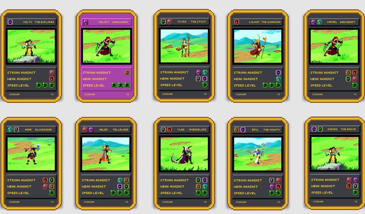 BenjaminDehant's tweet photo. One of my main coming project, a #CNFTs game ;) we plan to release the alpha in November, a playable alpha! #CNFTCommunity @CoinWarNFT to learn more about it ! ( Soon ) https://t.co/ZNP1vGYwCg