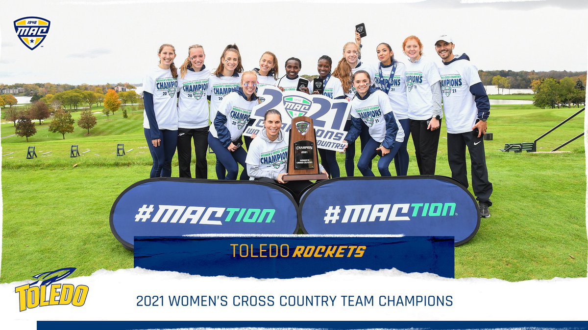 The Rockets are headed back to Toledo with the hardware for the first time since 2014. 🏆🚀

#LiftOff | #MACtion