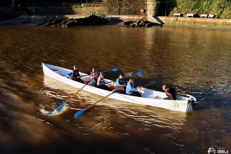 Early morning row for <a href="/LooeRowingClub/">Looe Rowing Club</a> 
© Ian Foster / fozimage