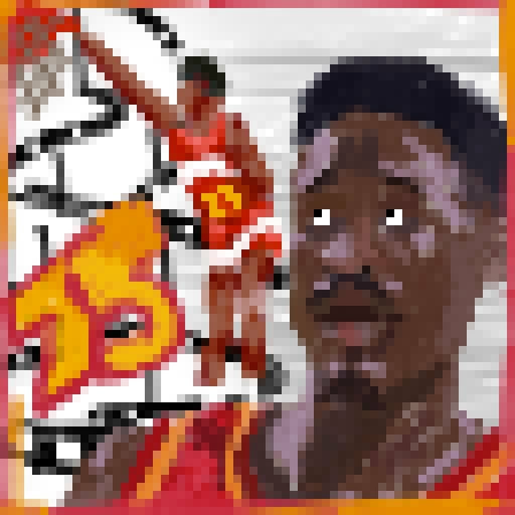 edotsports's tweet photo. Dunk on the world, don't let the world dunk on you. #TheHumanHighlightReel #DominiqueWilkins #75of75 #Hawks #TrueToAtlanta, #Fanart #Pixel #NBA75 #NBANFT #8bit #hawksphilly https://t.co/brjQM1DV5w