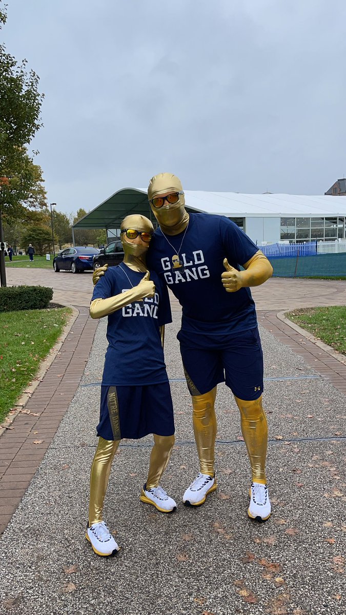 Good day to be in the gold gang!!!💚💙🍀🍀