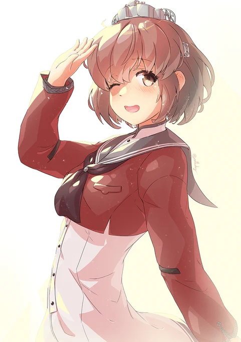 髪飾りなし 