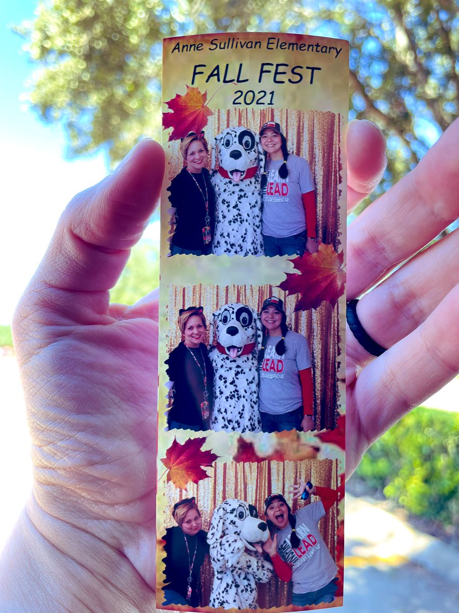 We got to snag a photo with the one and only Patches! Thank you PTA for a fun Fall Festival 2021! <a href="/ASE_Dalmatians/">Sullivan Elementary</a> @MrsLev_ASE_Art <a href="/DonnaWhisonant/">Donna Whisonant</a> <a href="/FortBendISD/">Fort Bend ISD</a> <a href="/FBISDvisualart/">Fahmi Khan-FBISD Visual Arts</a>