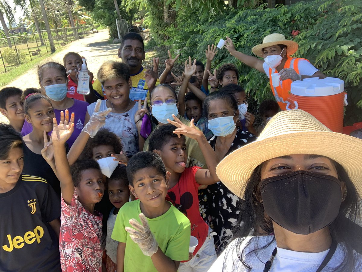 FijiRIS's tweet photo. Our first event amid Covid 19 and the new normal was a clean up in three of our settlements in Nadi and Sigatoka in partnership with both municipal councils in preparation of Diwali and World Cities Day. 

#CleanFiji #SafeFiji #CleanUp #WorldCitiesDay21 https://t.co/3OmX75EsT0