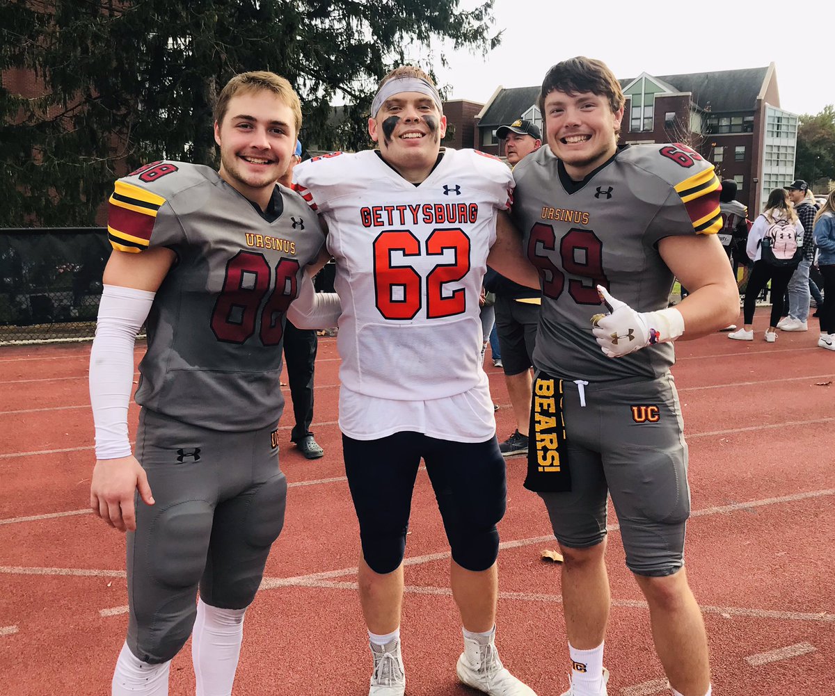 Some Haven Alumni battling it out today. #GID <a href="/GburgFB/">Gettysburg College Football</a> <a href="/UrsinusFootball/">Ursinus Football</a>