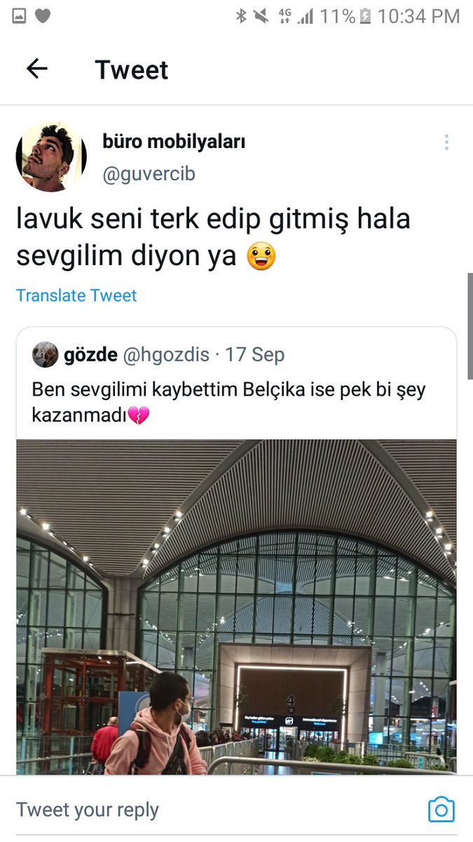 aşamıyorum bu tweeti..