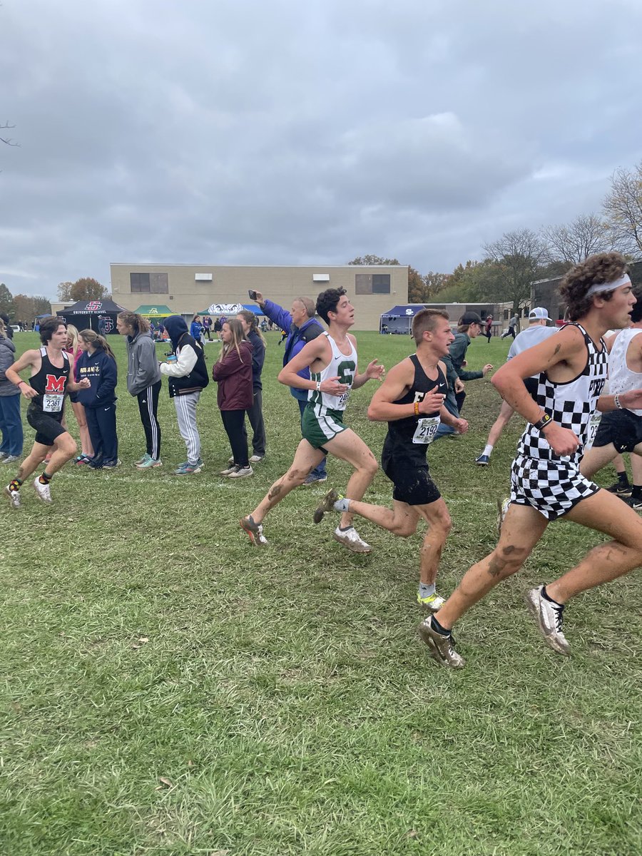 CFBlackTigers's tweet photo. Koby in the thick of the Regional Meet. https://t.co/hS2KNjHQUN