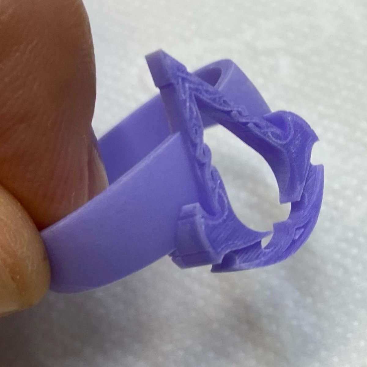 3DmodelsCenter's tweet photo. 3D Printing Wax 

#3dwax #3drings #3dprint #3dprinting #3dprinted #3dmodels #jewelry #jewelrydesign #jewelry3d #stl #cad #ring #rings #3dmodeling #3dprintingjewelry #3djewelry #3dprinter #3d https://t.co/JNP4zZkKkS