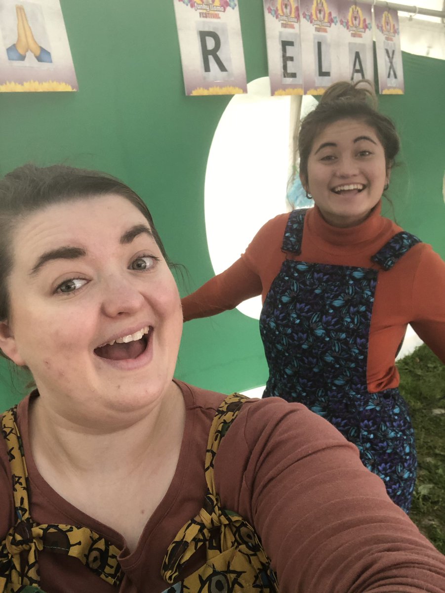 AboveBounds's tweet photo. We’ve had an amazing time @FunkyLlamaTRP over the last two days, telling stories and bringing Silly 🐿 what a wonderful festival! #theatre #funkyllama #festival #storytelling https://t.co/sMWztFCvO7